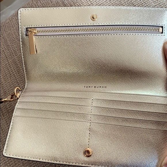 Tory Burch Emerson Slim Wristlet Envelope Wallet - Picture 7 of 11